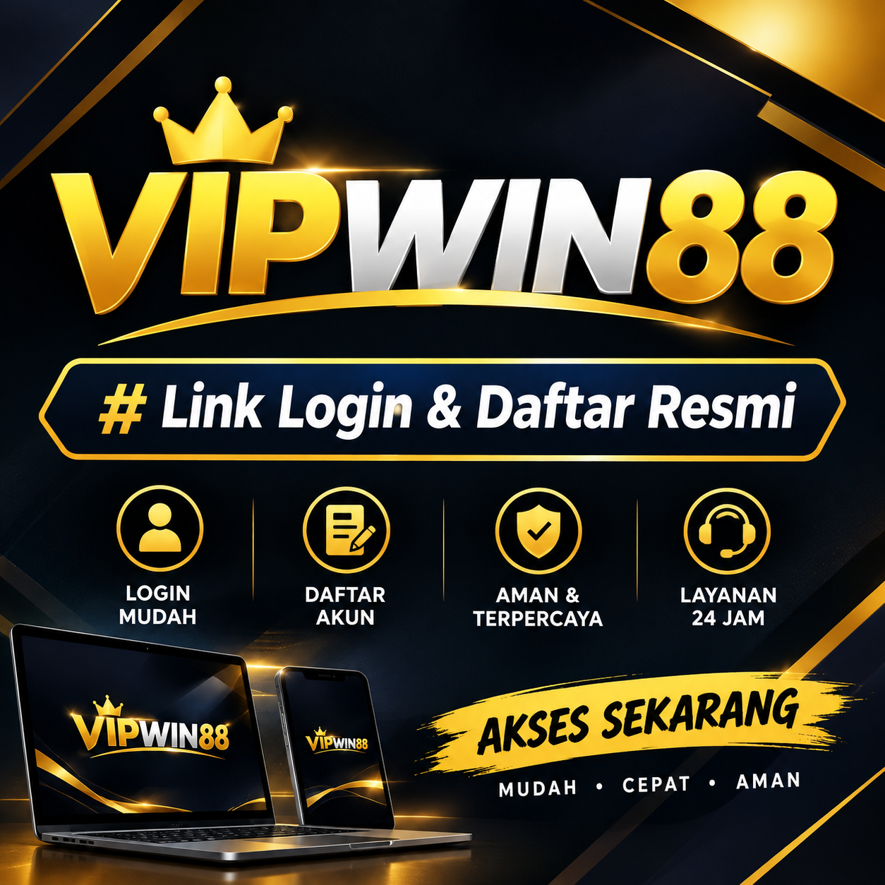 Vipwin88 # Link Login & Daftar Resmi